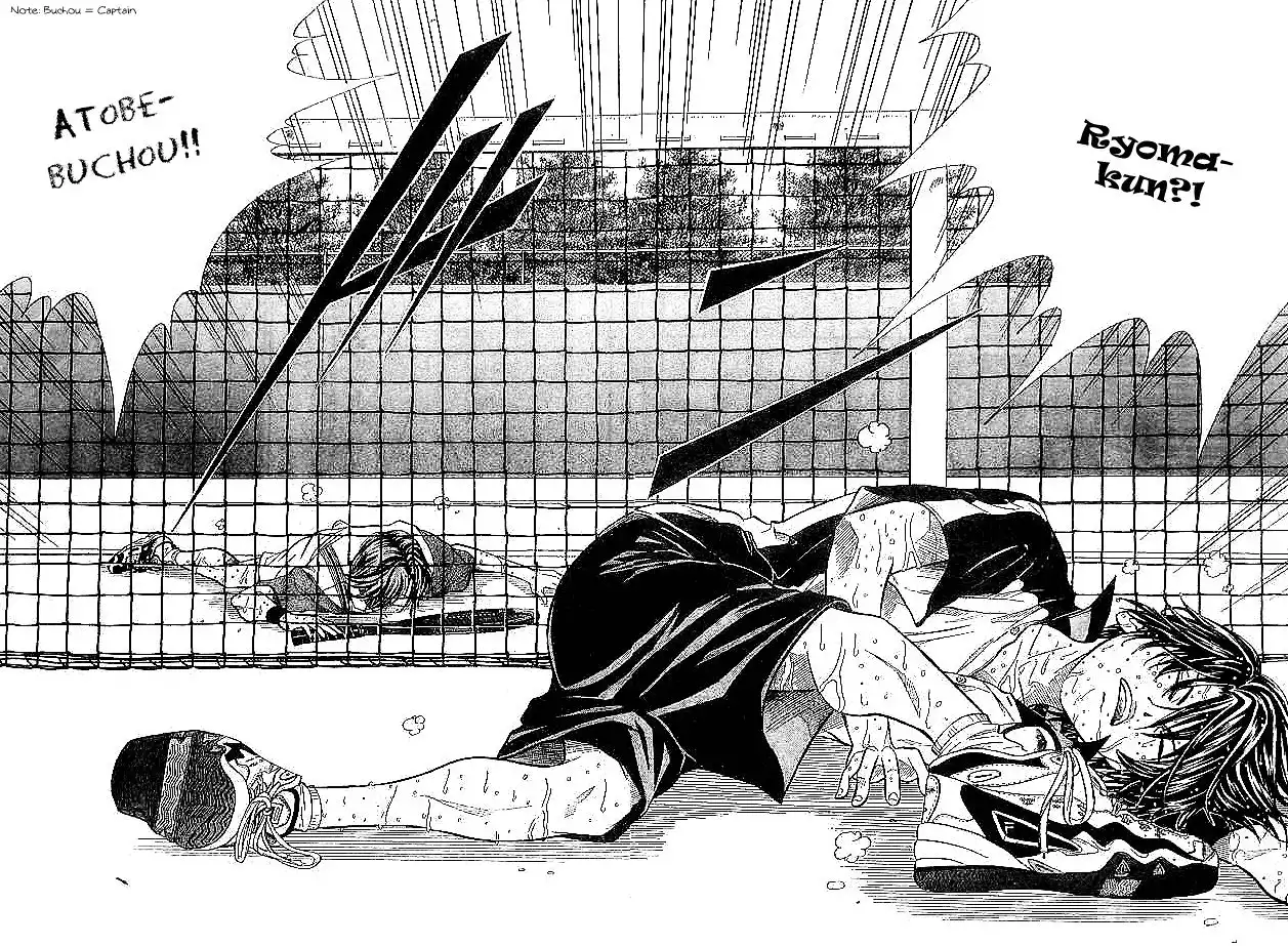 Prince of Tennis Chapter 304 12